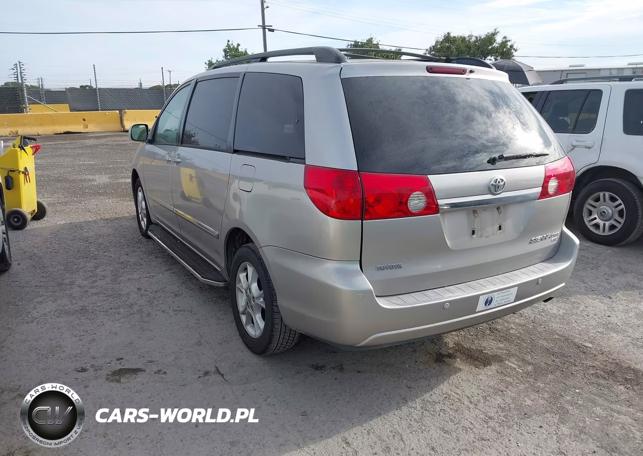 2006 Toyota Sienna VIN:5TDBA22C66S075610 - 3