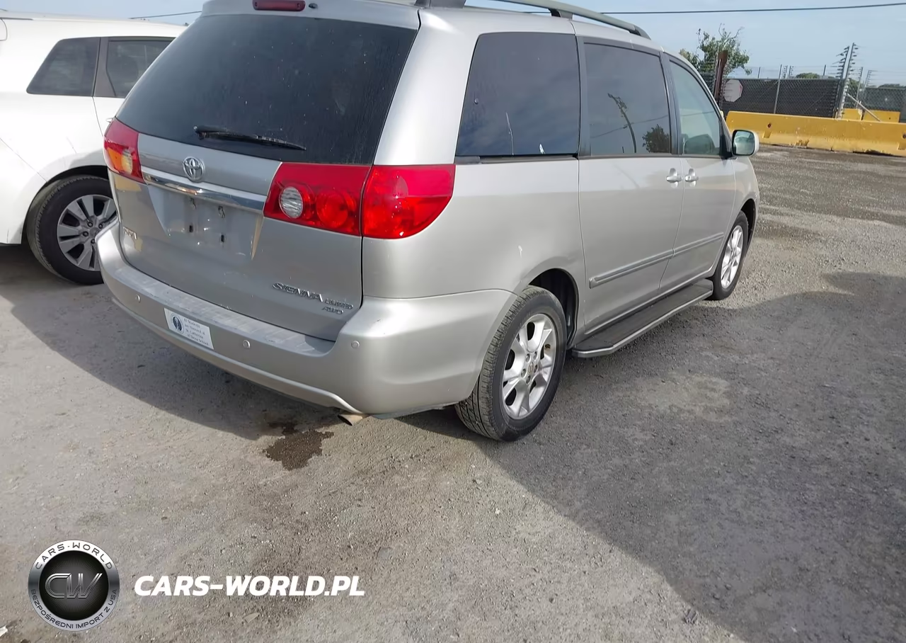 2006 Toyota Sienna VIN:5TDBA22C66S075610 - 4