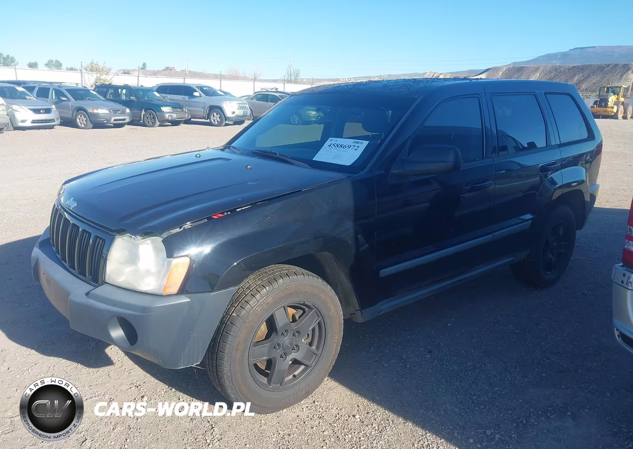 2007 Jeep Grand Cherokee Laredo VIN:1J8GR48K67C522750 - 2