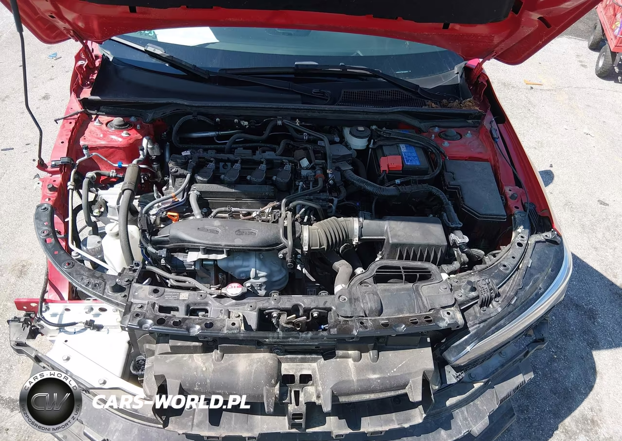 2023 Honda Civic VIN:2HGFE1F79PH300570 - 10