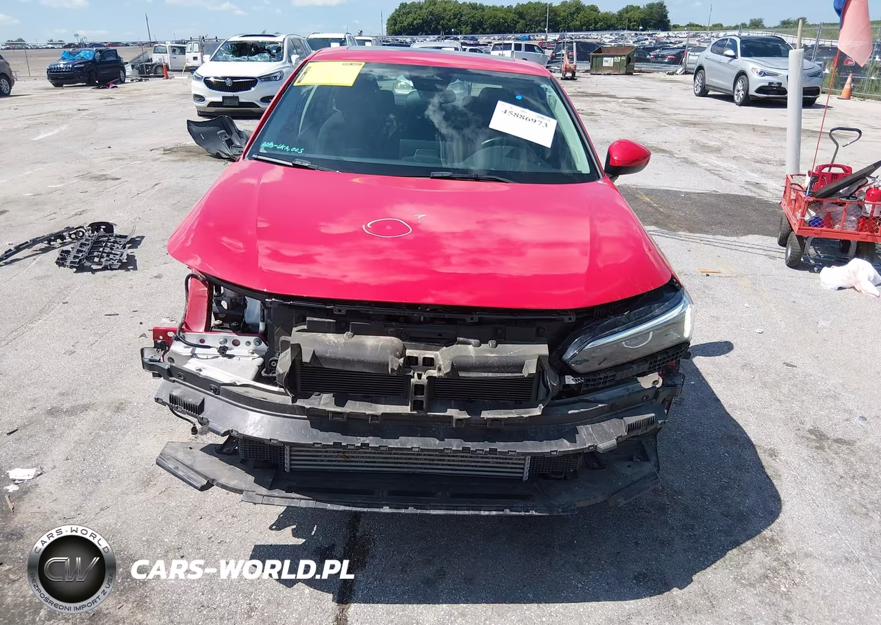 2023 Honda Civic VIN:2HGFE1F79PH300570 - 13