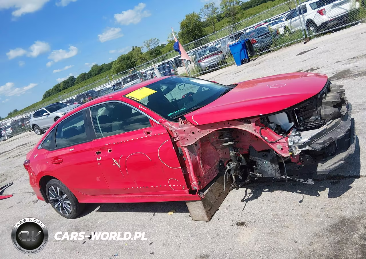 2023 Honda Civic VIN:2HGFE1F79PH300570 - 14