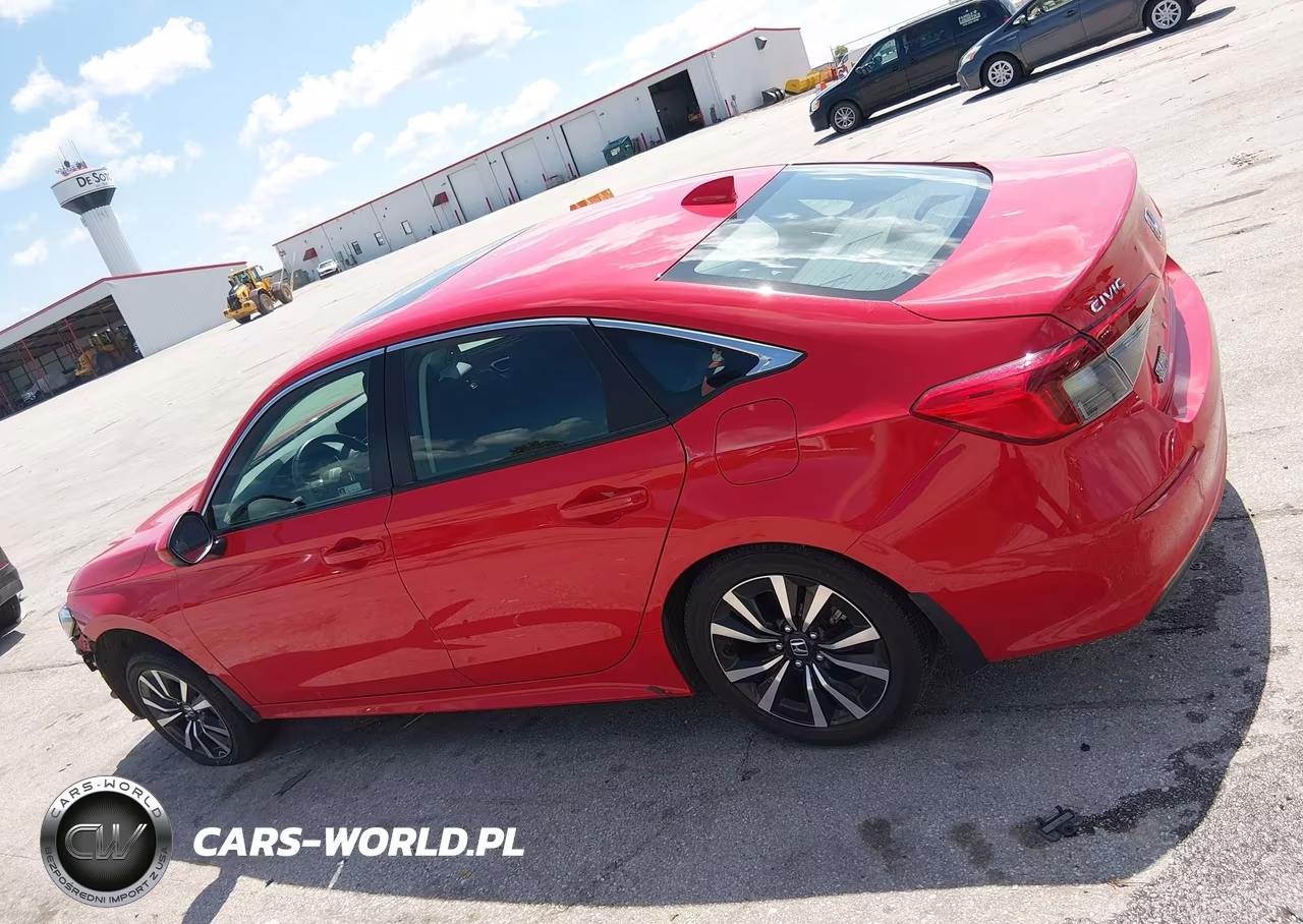 2023 Honda Civic VIN:2HGFE1F79PH300570 - 15