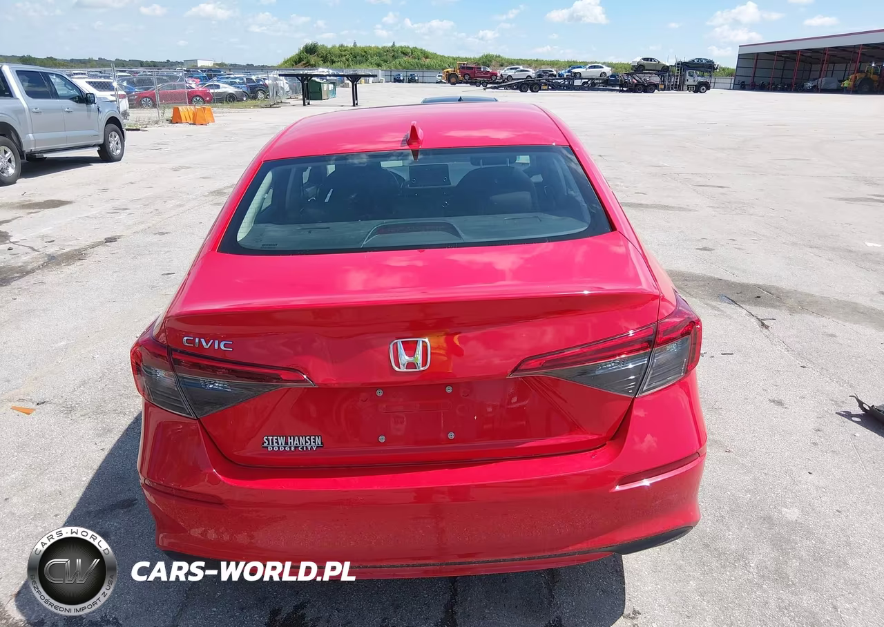 2023 Honda Civic VIN:2HGFE1F79PH300570 - 17