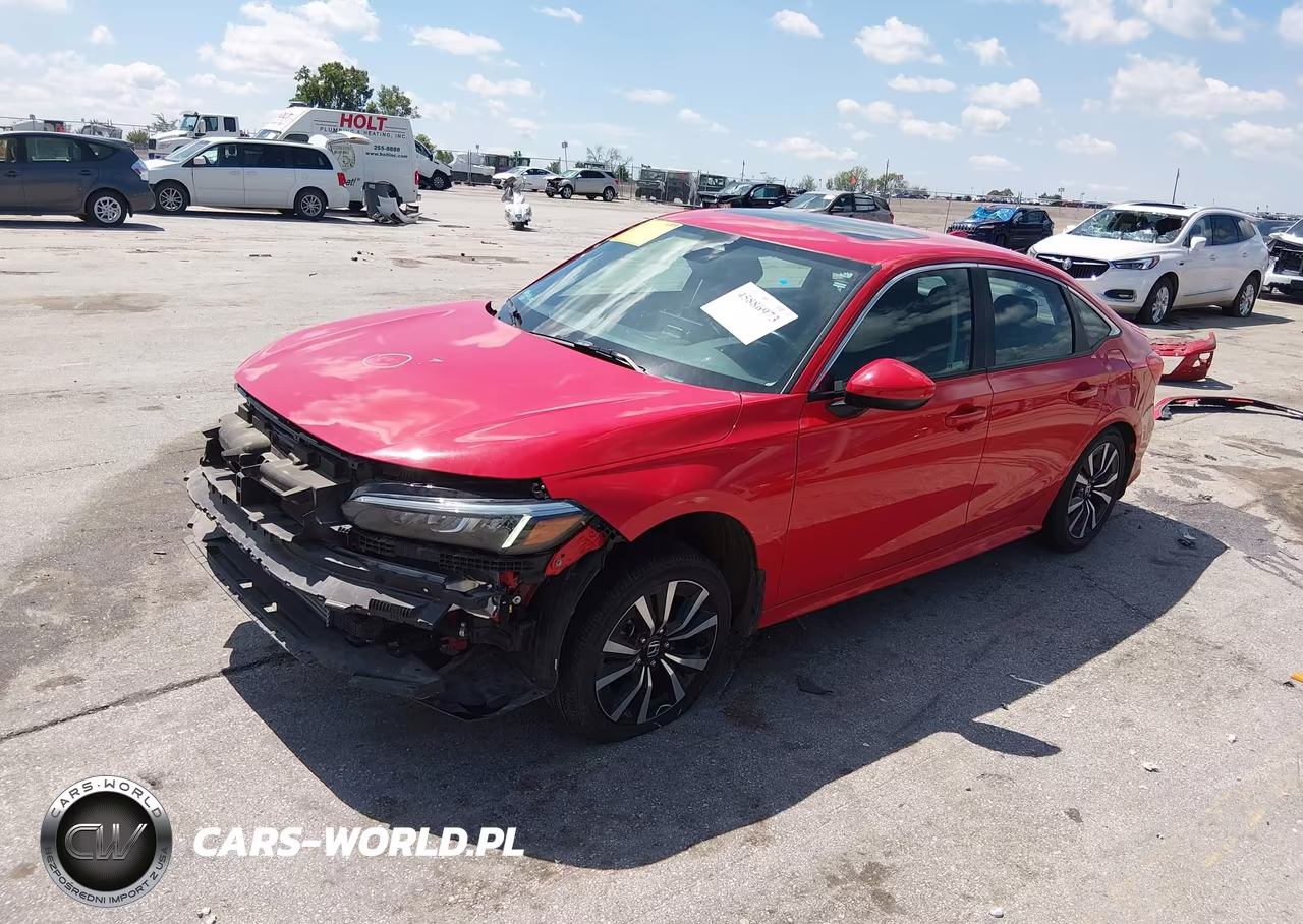 2023 Honda Civic VIN:2HGFE1F79PH300570 - 2