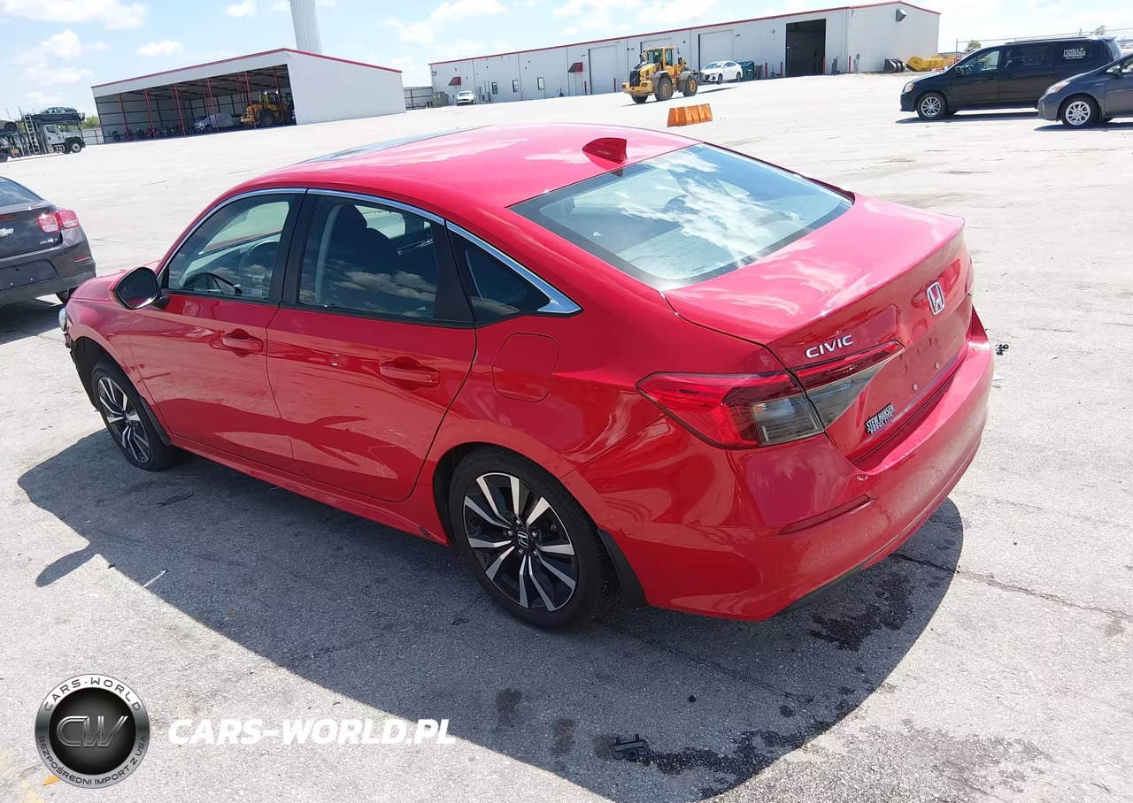 2023 Honda Civic VIN:2HGFE1F79PH300570 - 3