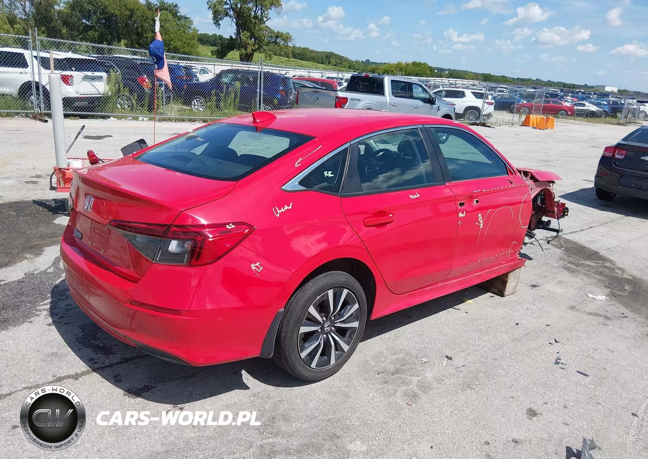 2023 Honda Civic VIN:2HGFE1F79PH300570 - 4