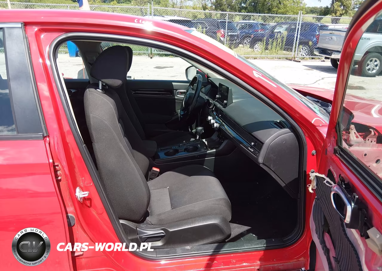 2023 Honda Civic VIN:2HGFE1F79PH300570 - 5