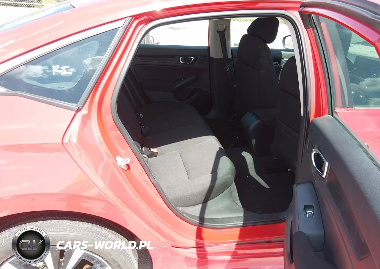 2023 Honda Civic VIN:2HGFE1F79PH300570 - 8