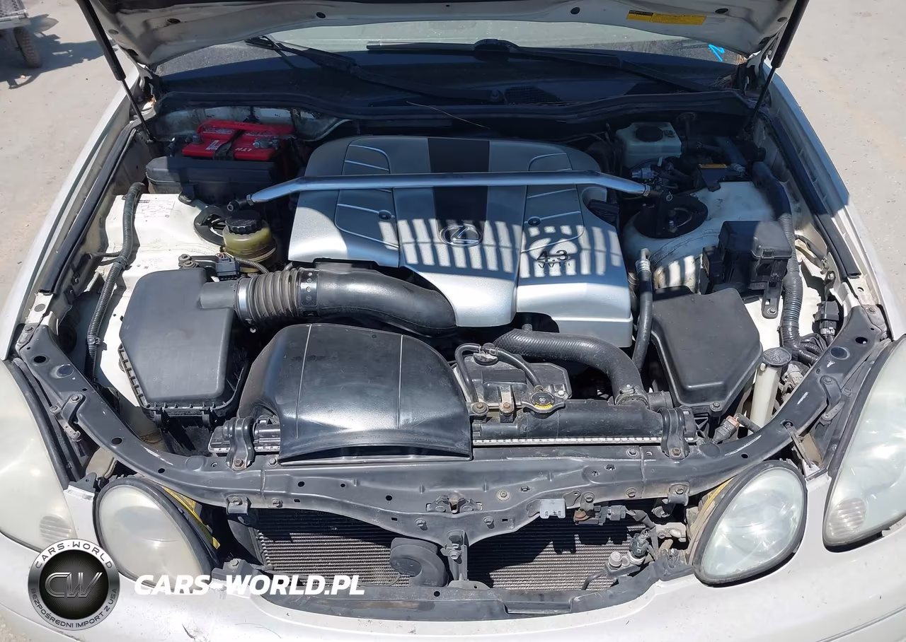 2003 Lexus Gs 430 VIN:JT8BL69SX30012232 - 10