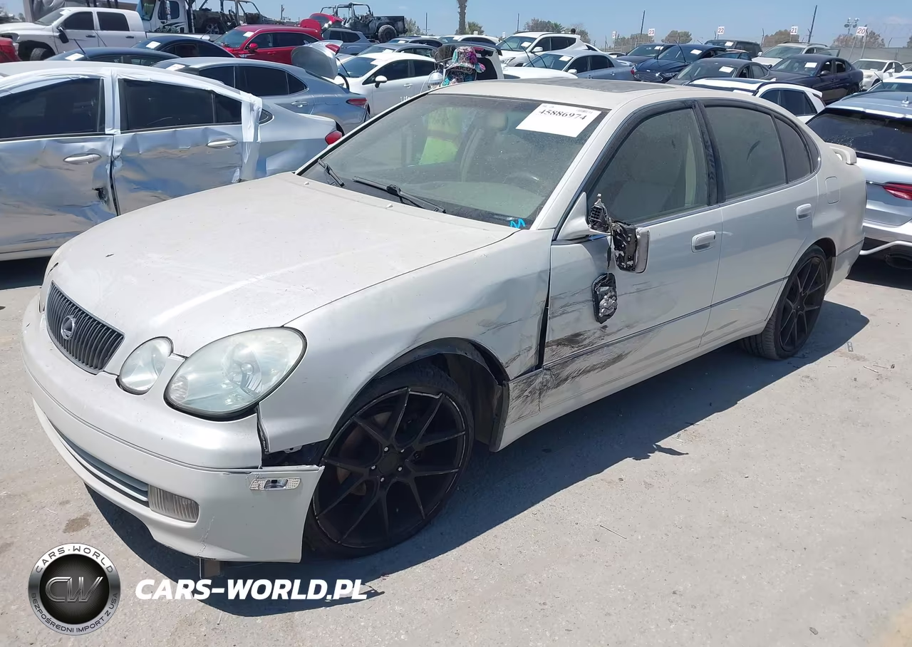 2003 Lexus Gs 430 VIN:JT8BL69SX30012232 - 2