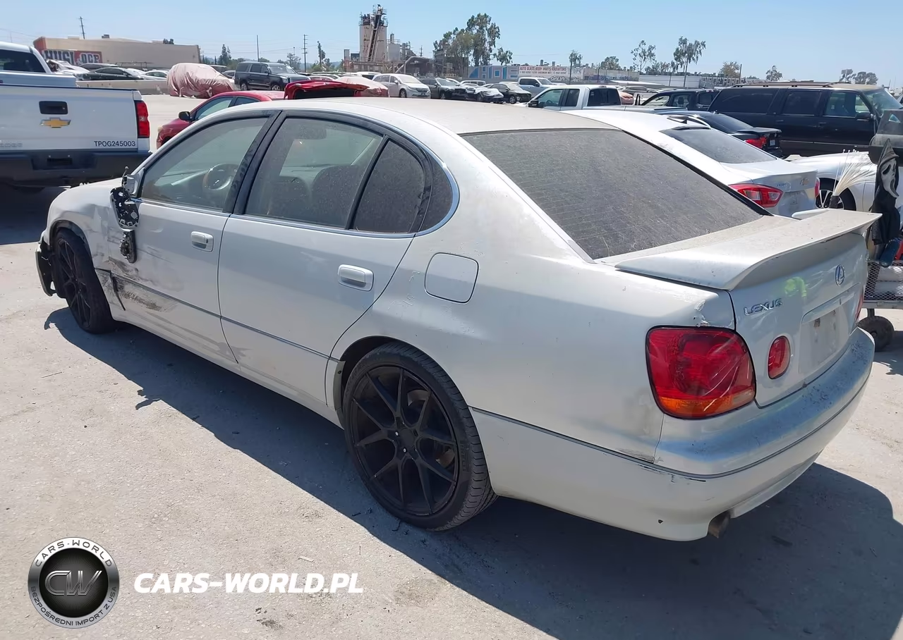 2003 Lexus Gs 430 VIN:JT8BL69SX30012232 - 3