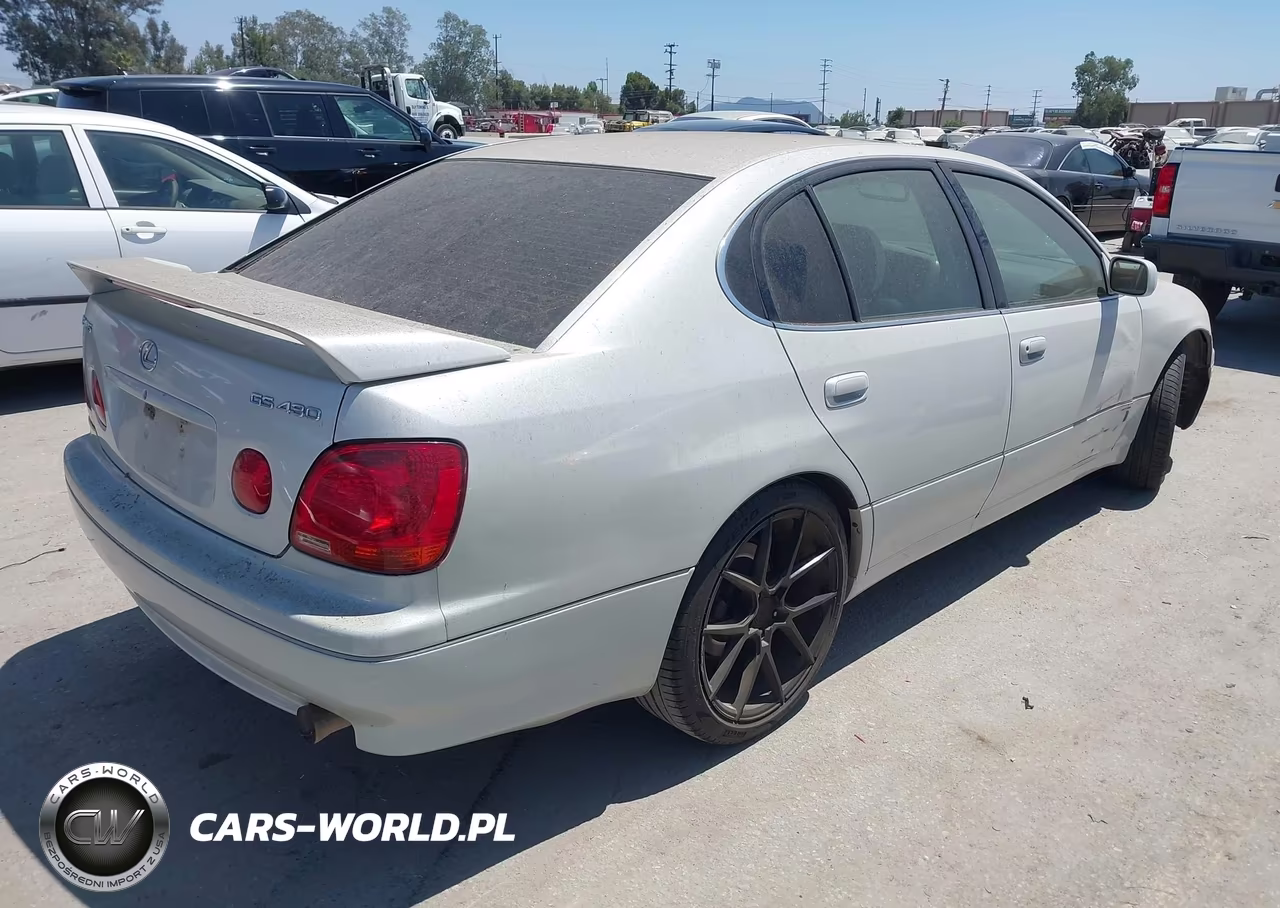 2003 Lexus Gs 430 VIN:JT8BL69SX30012232 - 4