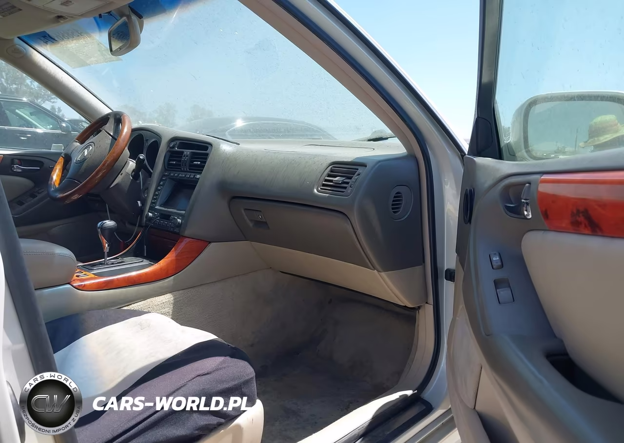 2003 Lexus Gs 430 VIN:JT8BL69SX30012232 - 5