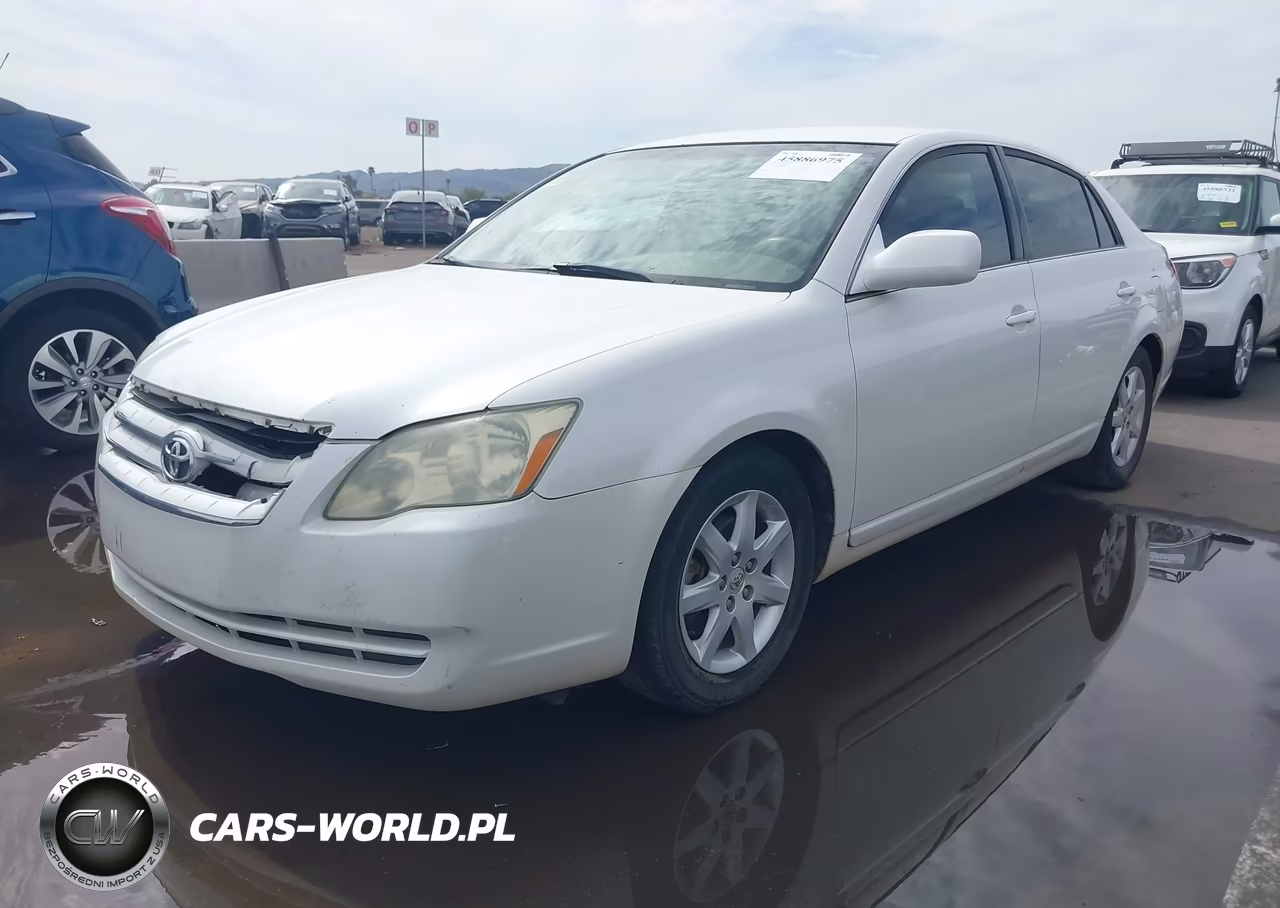 2006 Toyota Avalon Xl VIN:4T1BK36B16U156560 - 2