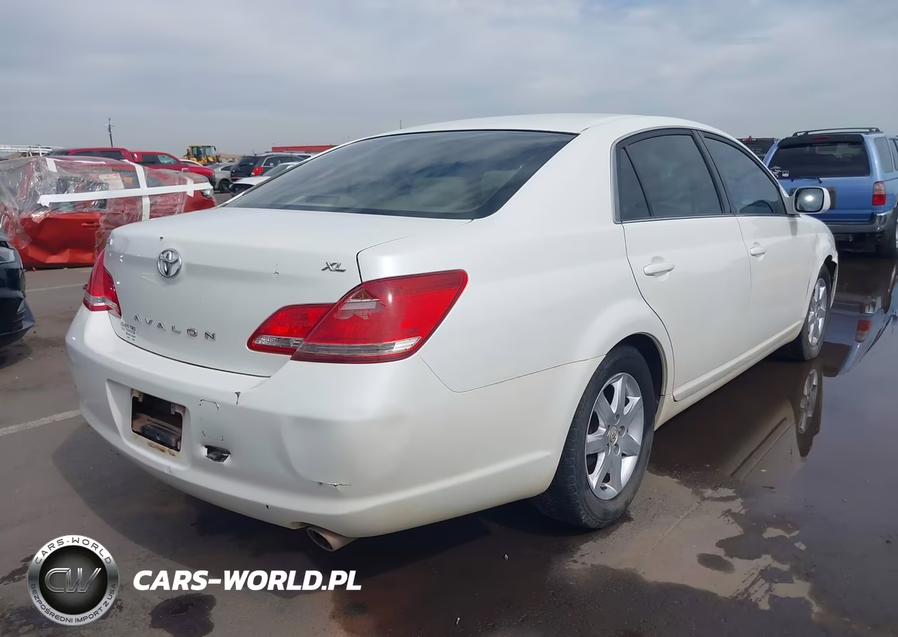 2006 Toyota Avalon Xl VIN:4T1BK36B16U156560 - 4