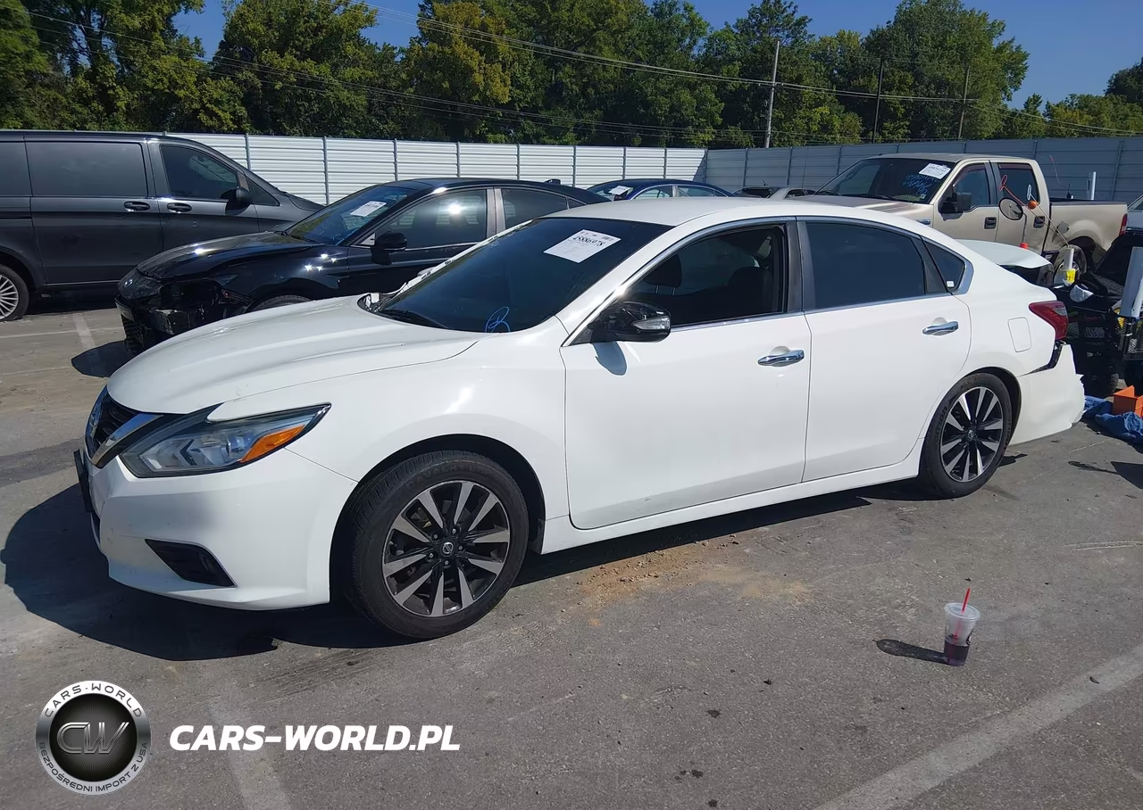 2018 Nissan Altima 2.5 Sl VIN:1N4AL3AP1JC188770 - 2