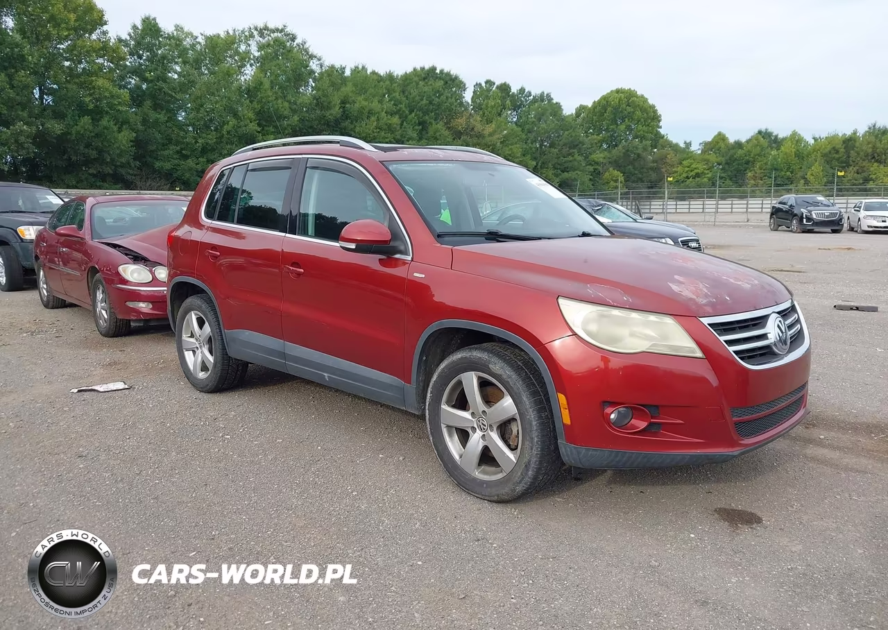 2010 Volkswagen Tiguan Wolfsburg Edition