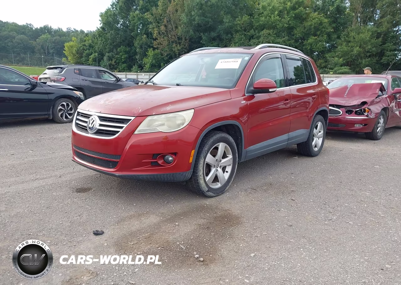 2010 Volkswagen Tiguan Wolfsburg Edition VIN:WVGAV7AX6AW002288 - 2