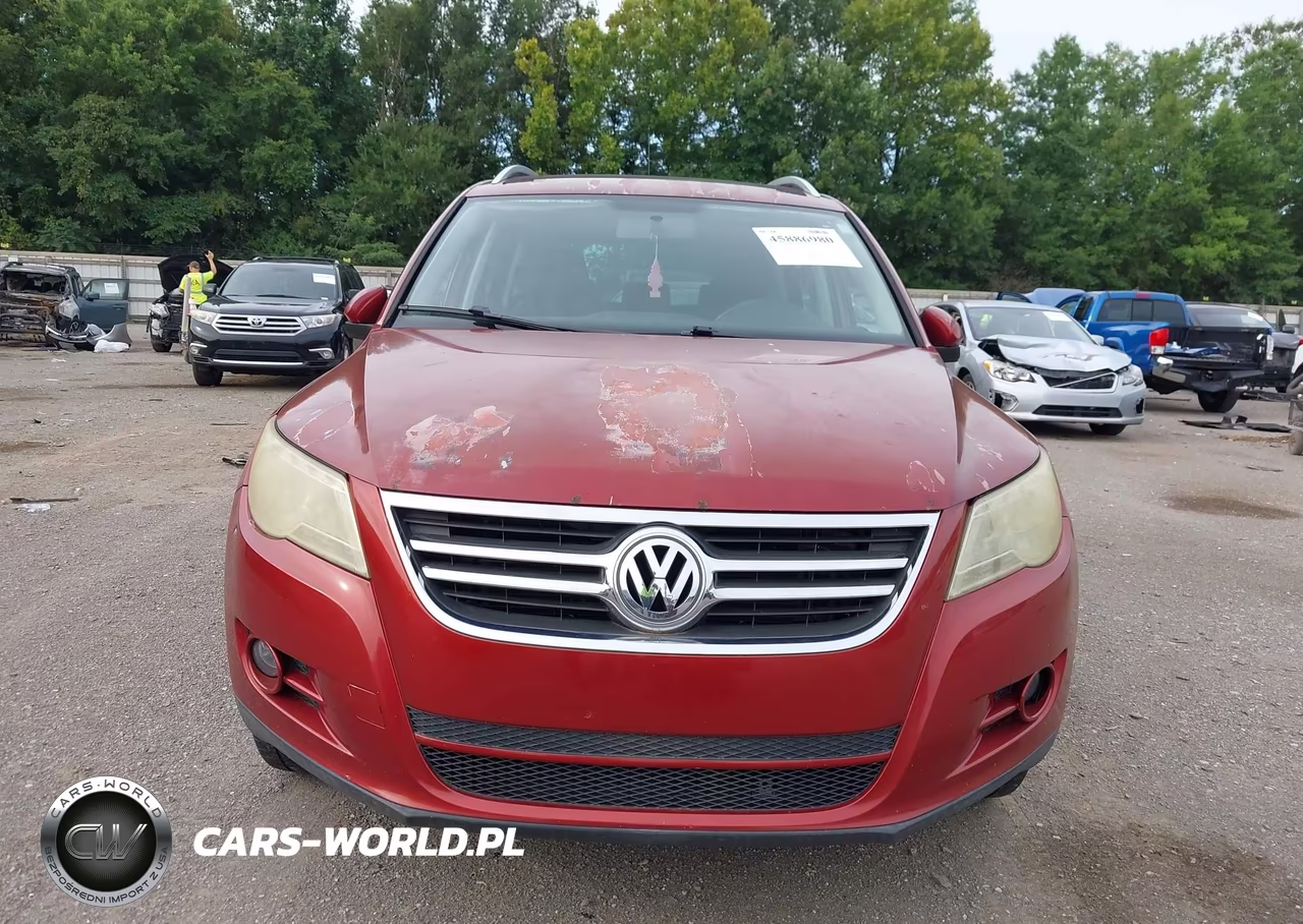 2010 Volkswagen Tiguan Wolfsburg Edition VIN:WVGAV7AX6AW002288 - 6