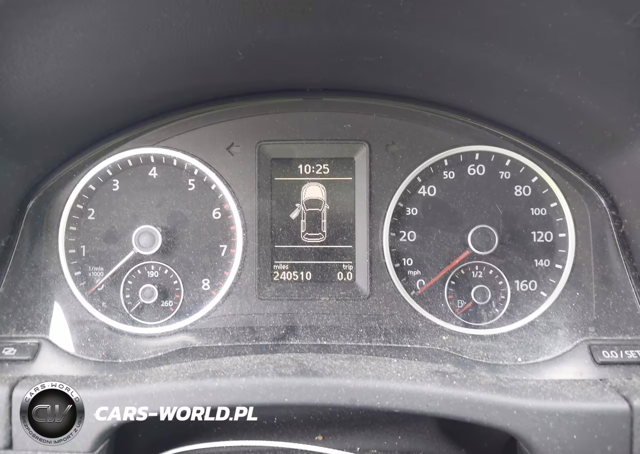 2010 Volkswagen Tiguan Wolfsburg Edition VIN:WVGAV7AX6AW002288 - 7
