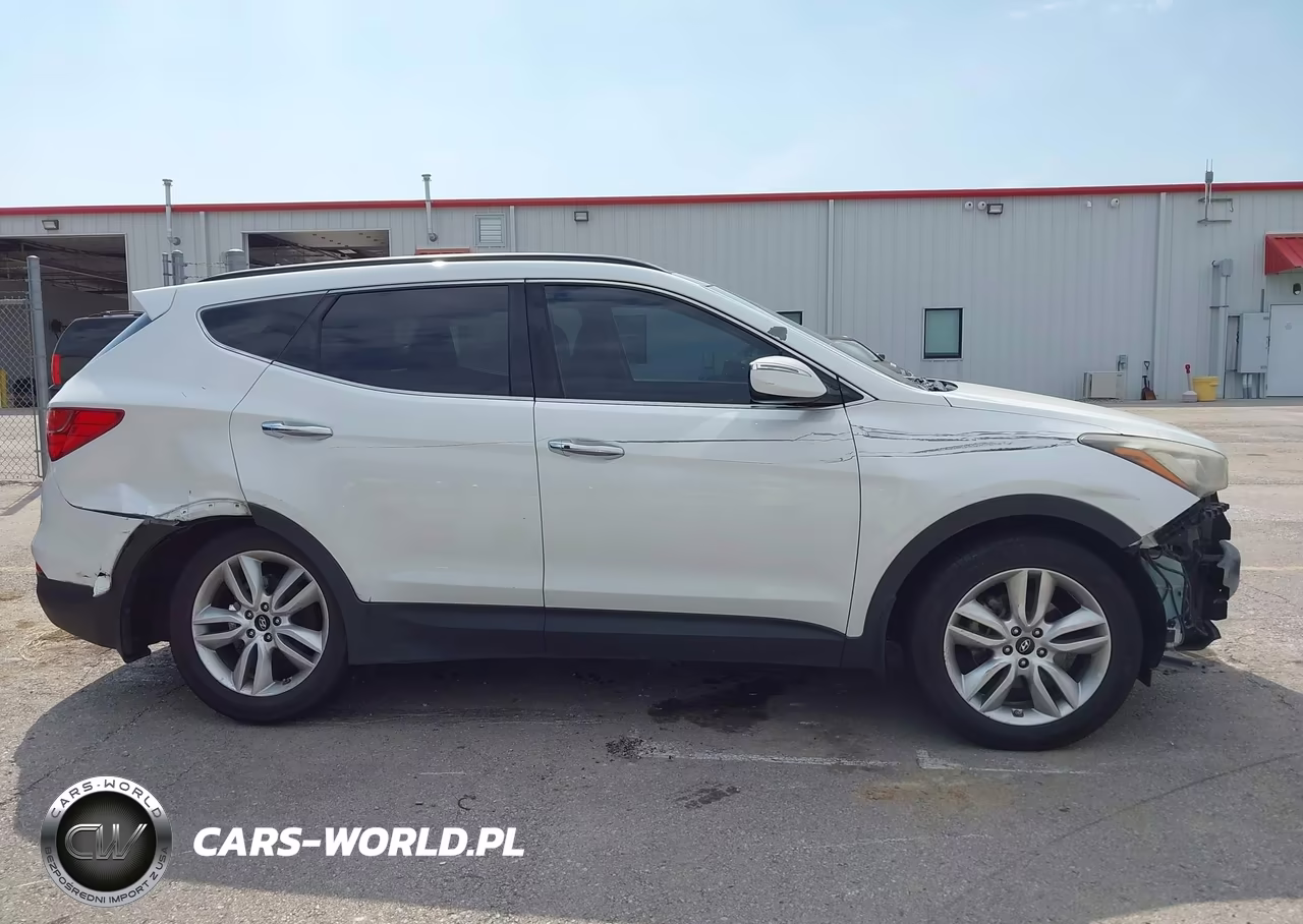 2016 Hyundai Santa Fe Sport 2.0L Turbo VIN:5XYZW4LA0GG313281 - 14