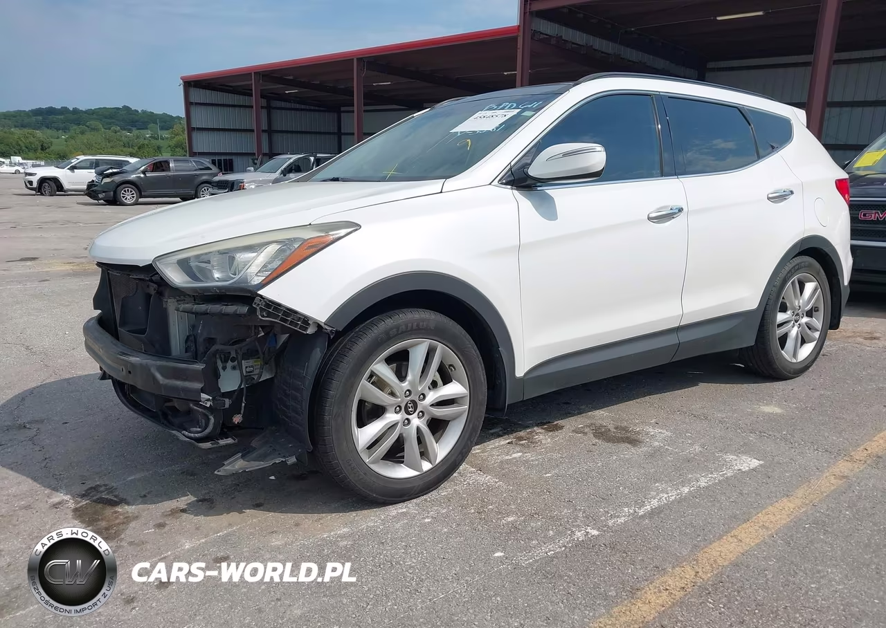 2016 Hyundai Santa Fe Sport 2.0L Turbo VIN:5XYZW4LA0GG313281 - 2