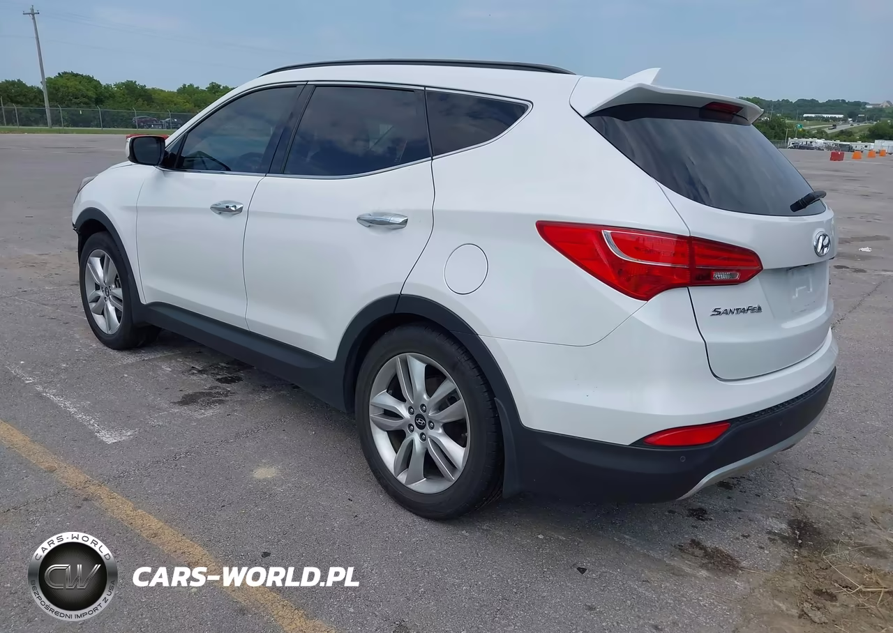 2016 Hyundai Santa Fe Sport 2.0L Turbo VIN:5XYZW4LA0GG313281 - 3