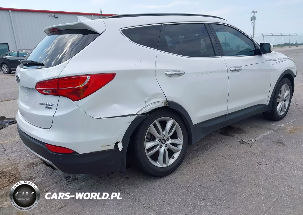 2016 Hyundai Santa Fe Sport 2.0L Turbo VIN:5XYZW4LA0GG313281 - 4