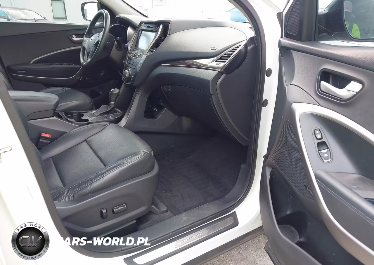 2016 Hyundai Santa Fe Sport 2.0L Turbo VIN:5XYZW4LA0GG313281 - 5