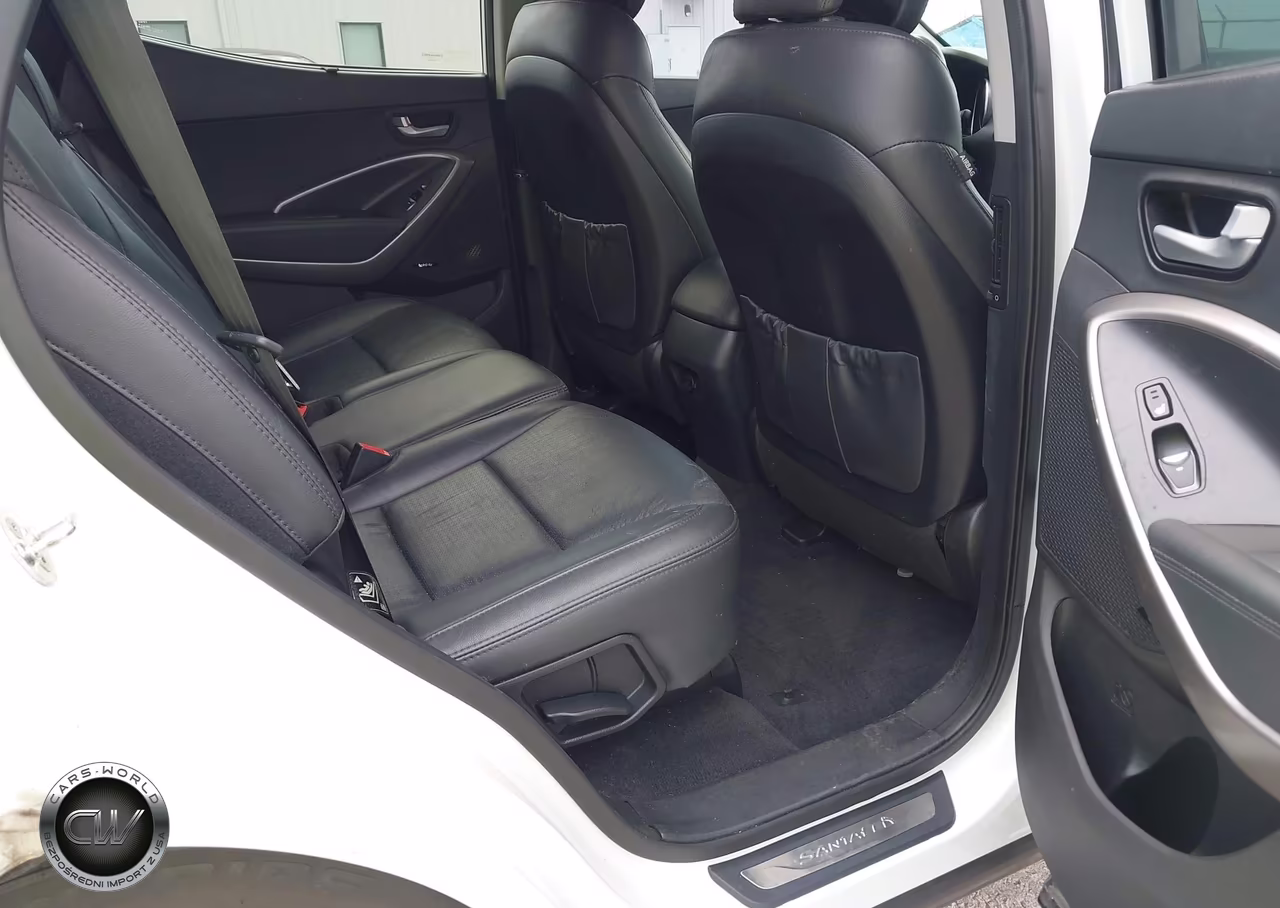 2016 Hyundai Santa Fe Sport 2.0L Turbo VIN:5XYZW4LA0GG313281 - 8