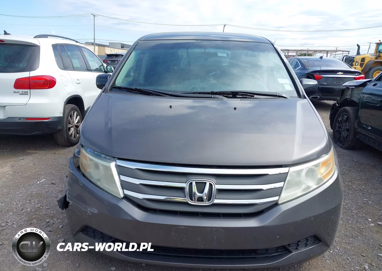 2011 Honda Odyssey Ex VIN:5FNRL5H46BB024312 - 12