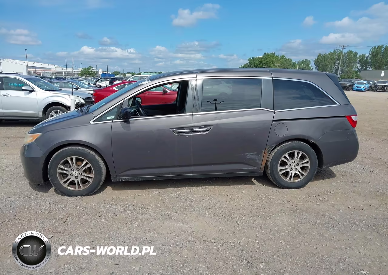 2011 Honda Odyssey Ex VIN:5FNRL5H46BB024312 - 14