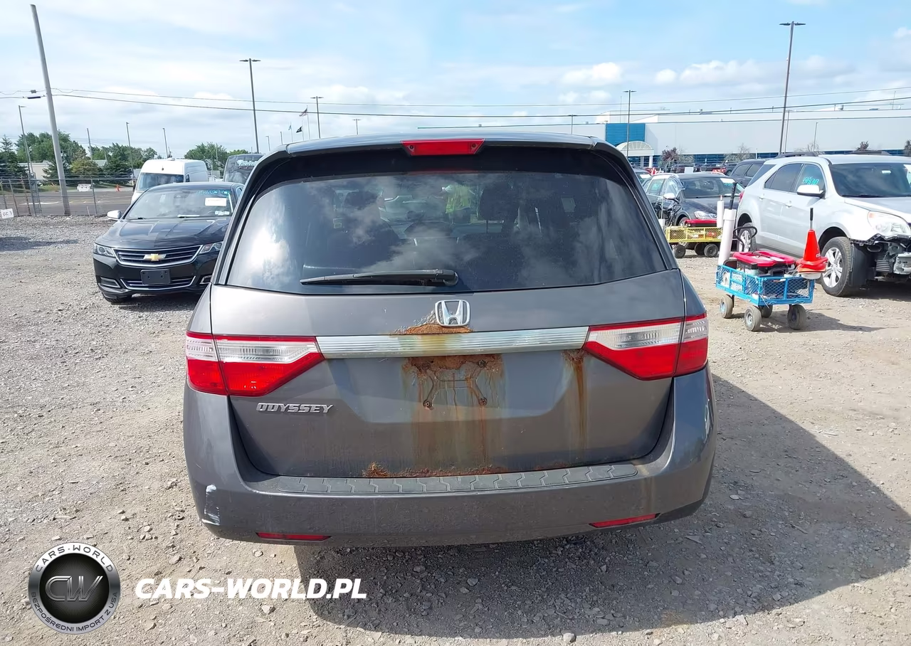 2011 Honda Odyssey Ex VIN:5FNRL5H46BB024312 - 16