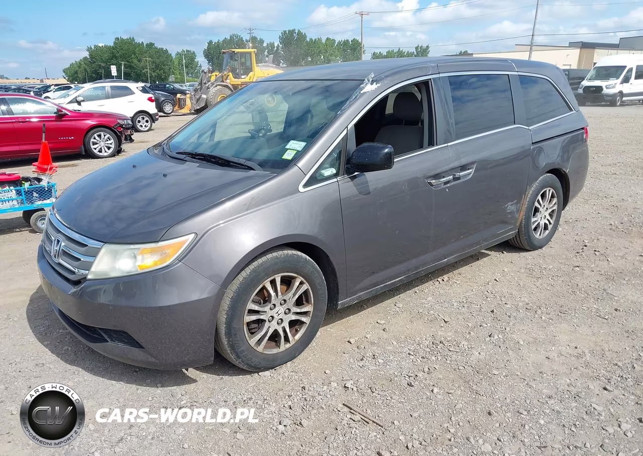 2011 Honda Odyssey Ex VIN:5FNRL5H46BB024312 - 2