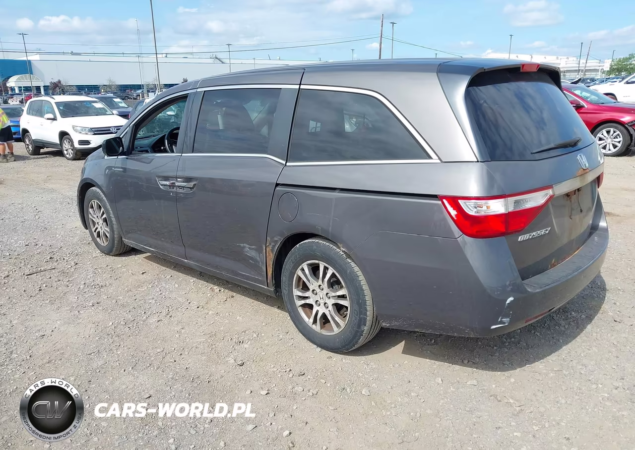 2011 Honda Odyssey Ex VIN:5FNRL5H46BB024312 - 3