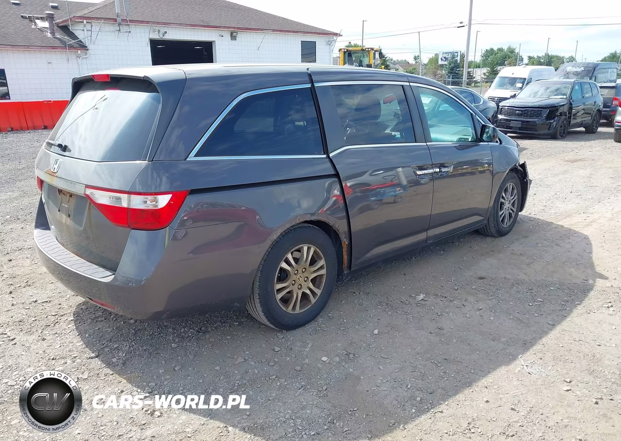 2011 Honda Odyssey Ex VIN:5FNRL5H46BB024312 - 4