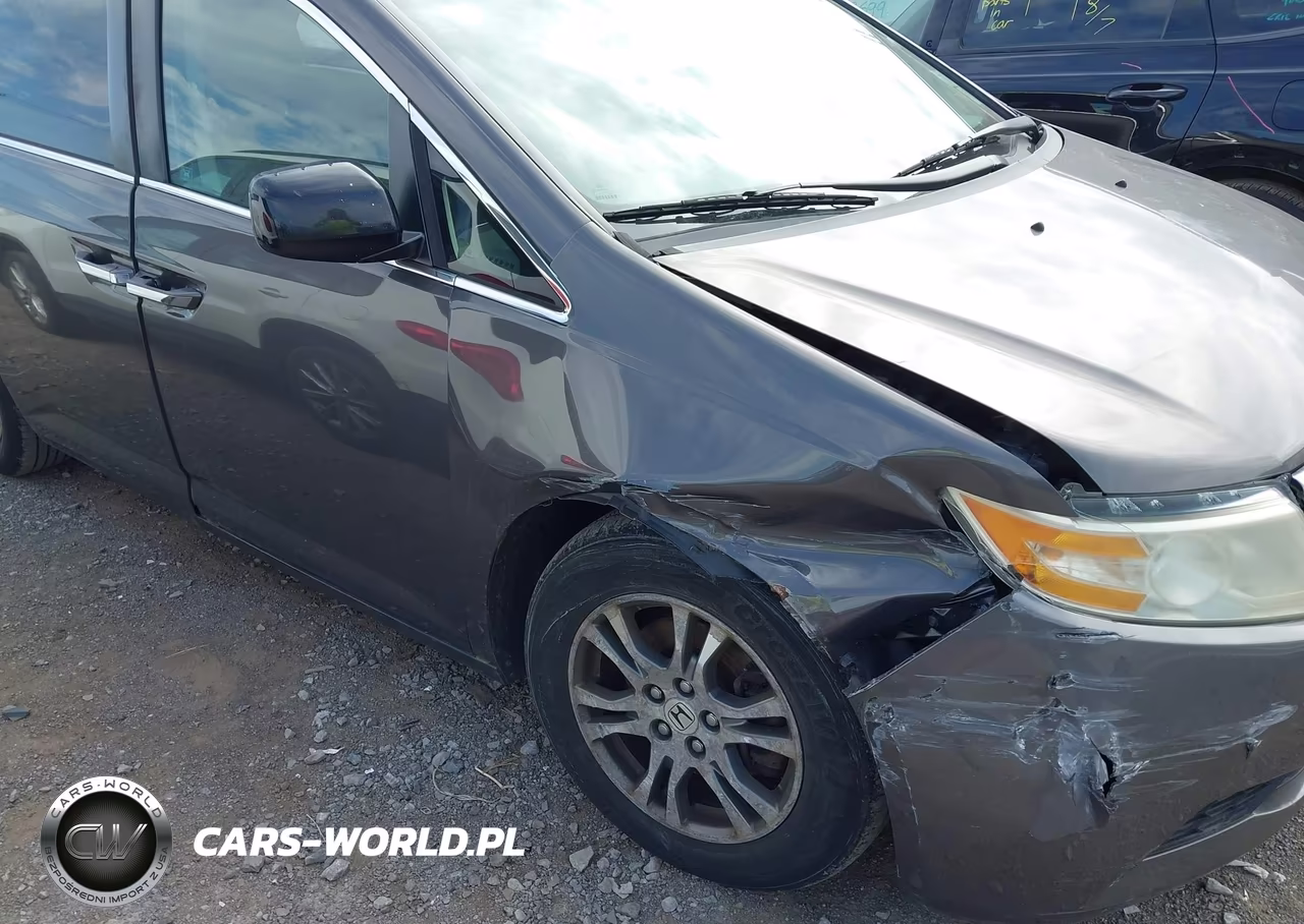 2011 Honda Odyssey Ex VIN:5FNRL5H46BB024312 - 6