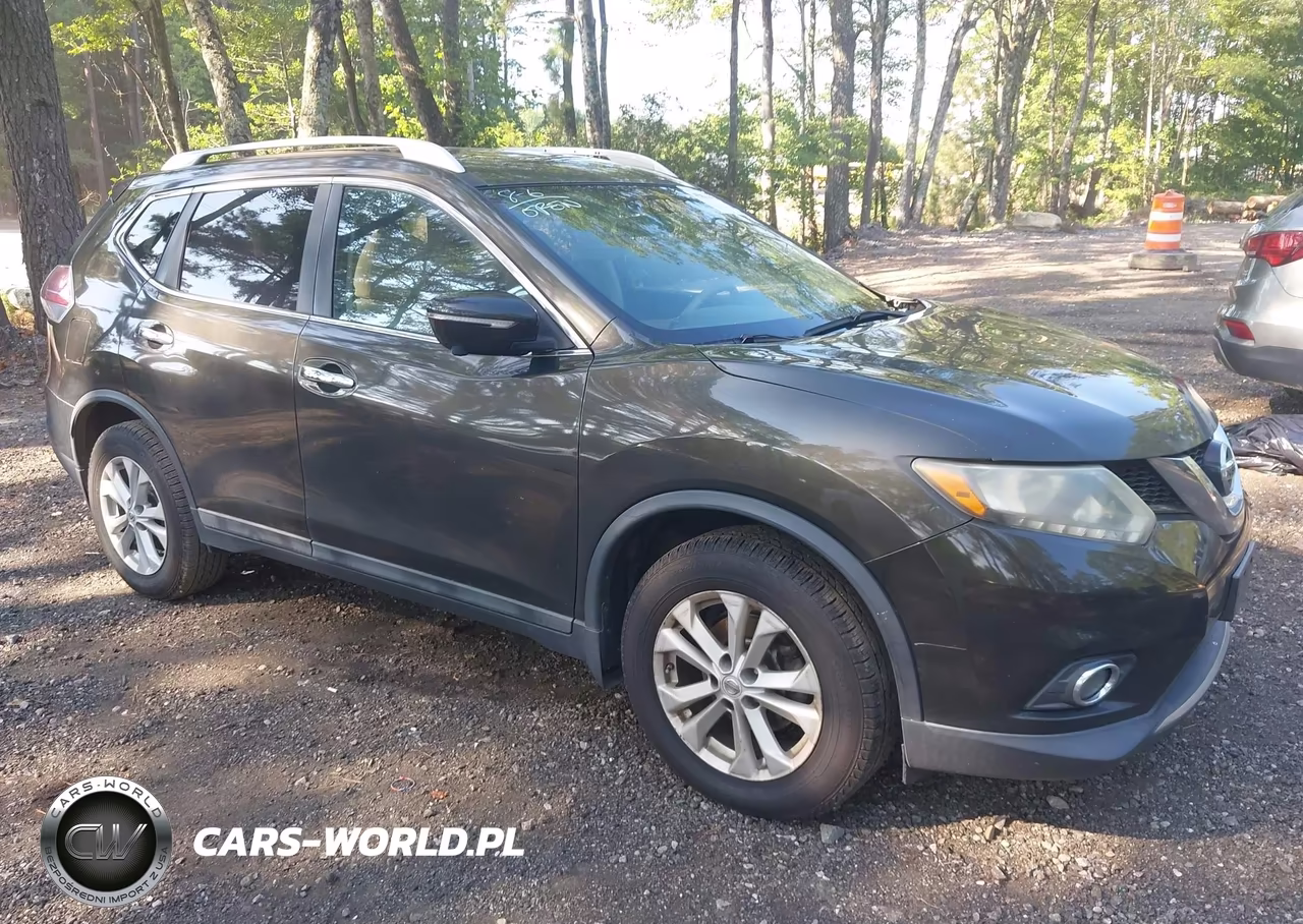 2014 Nissan Rogue Sv