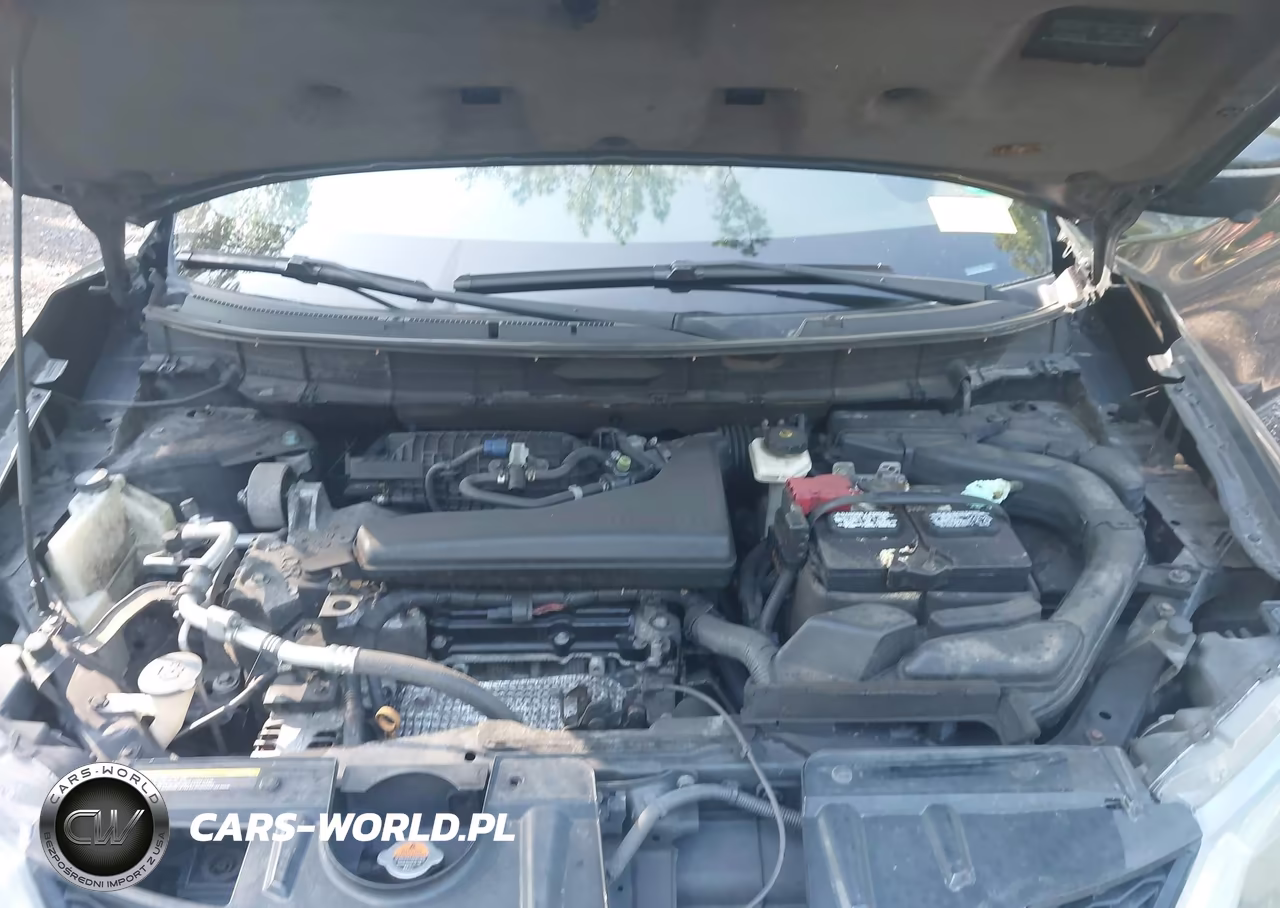 2014 Nissan Rogue Sv VIN:5N1AT2MTXEC798746 - 10