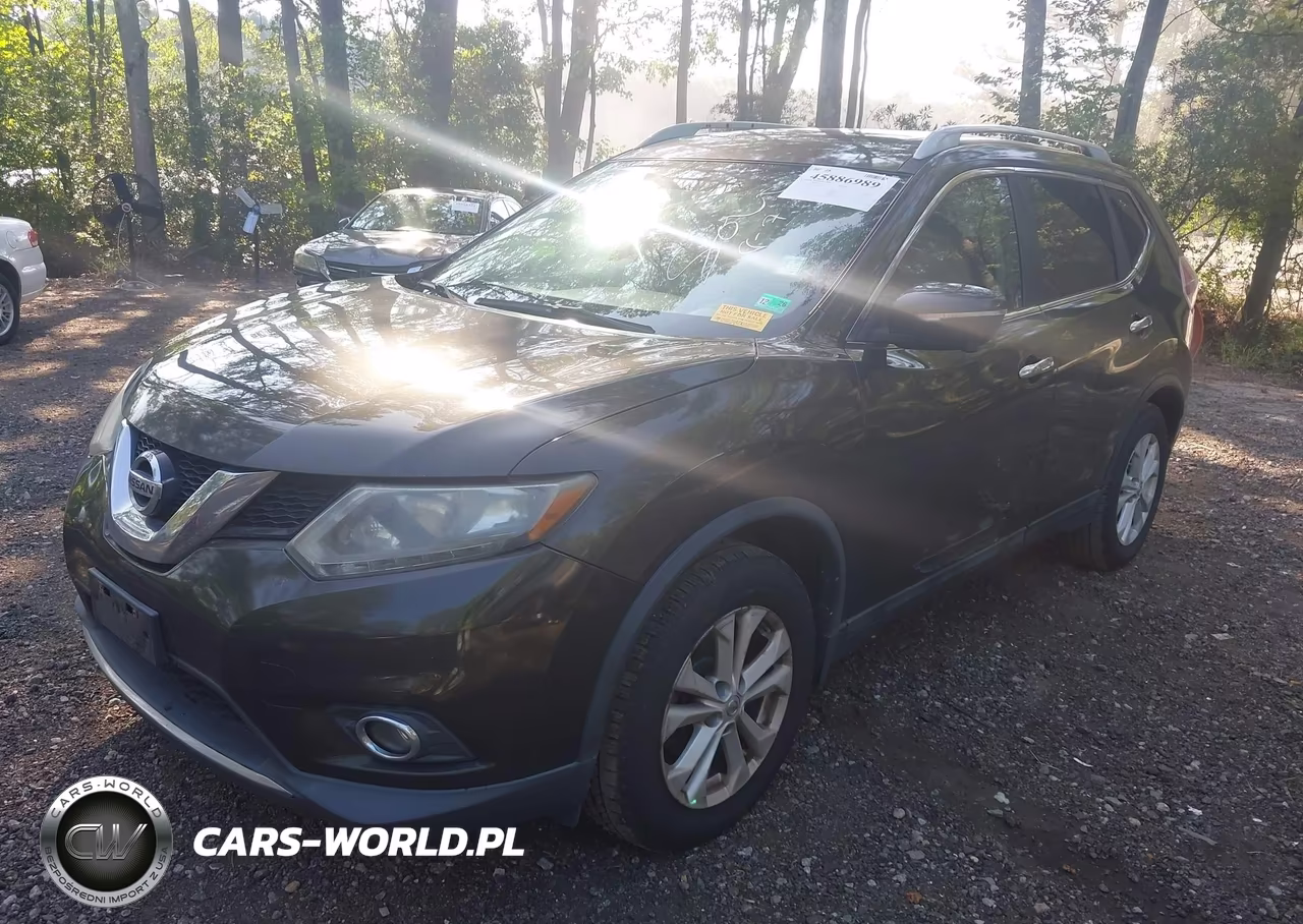 2014 Nissan Rogue Sv VIN:5N1AT2MTXEC798746 - 2