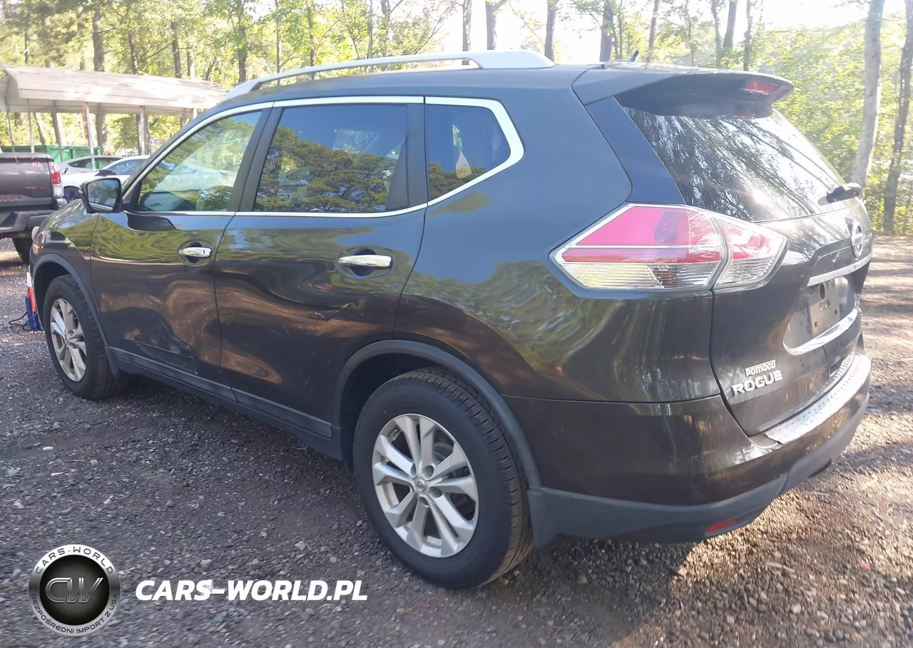 2014 Nissan Rogue Sv VIN:5N1AT2MTXEC798746 - 3