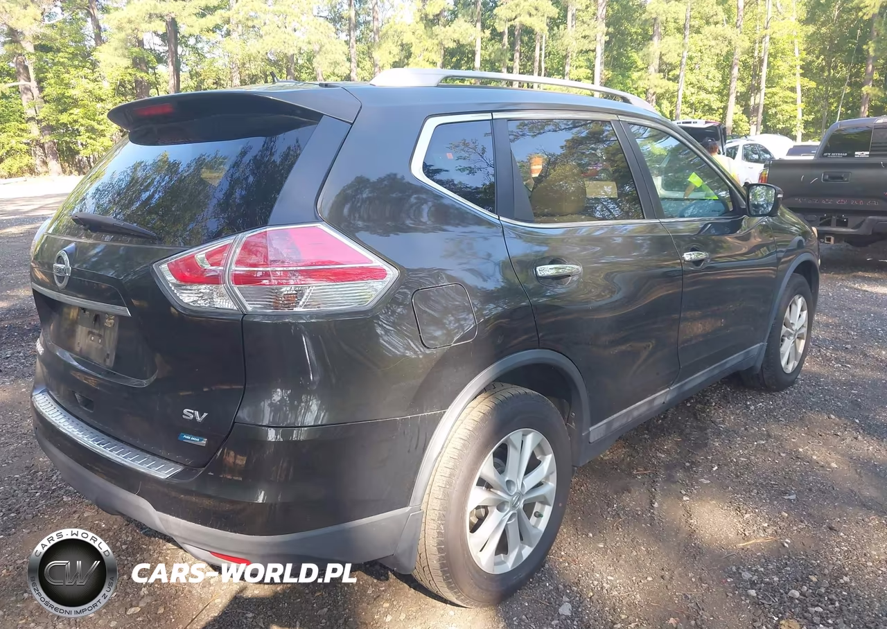 2014 Nissan Rogue Sv VIN:5N1AT2MTXEC798746 - 4