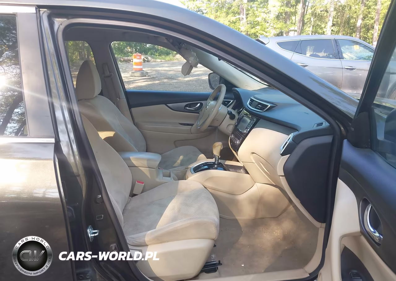 2014 Nissan Rogue Sv VIN:5N1AT2MTXEC798746 - 5