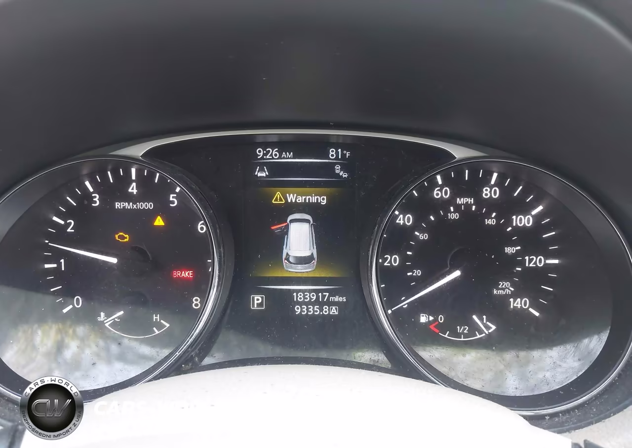2014 Nissan Rogue Sv VIN:5N1AT2MTXEC798746 - 7