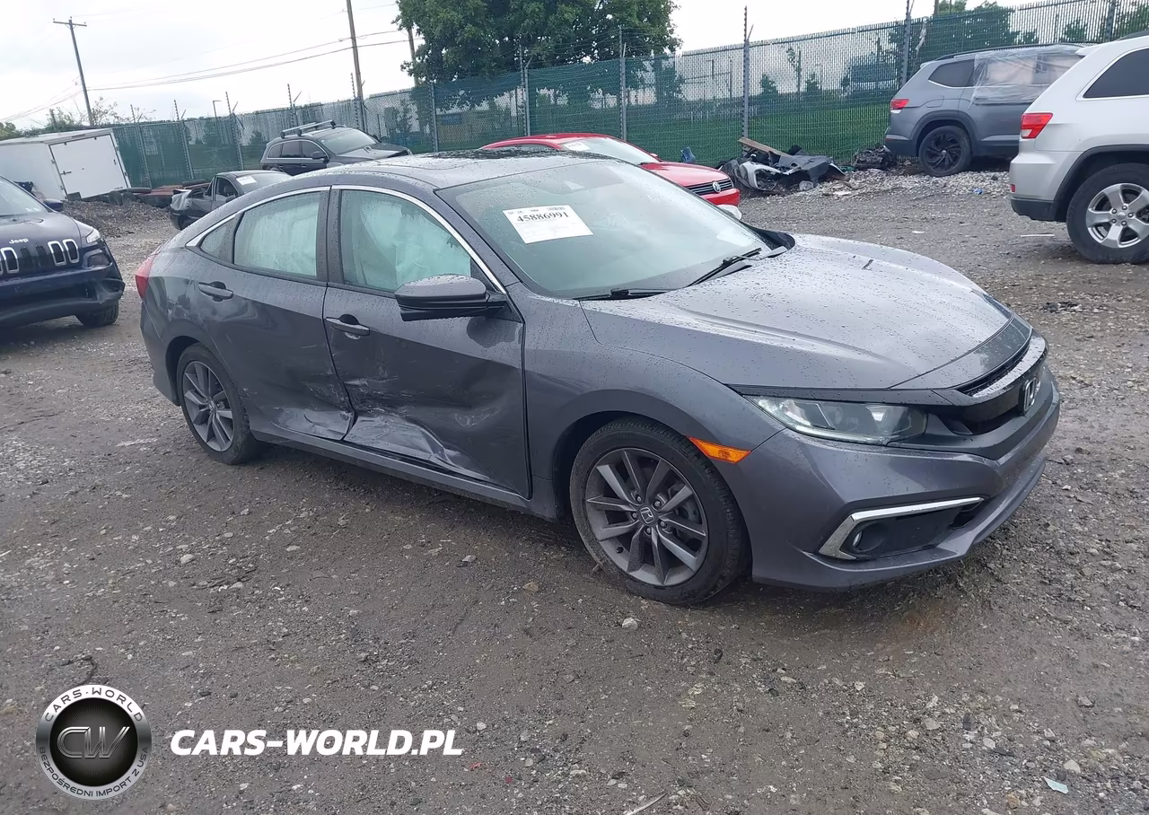 2019 Honda Civic Ex-L