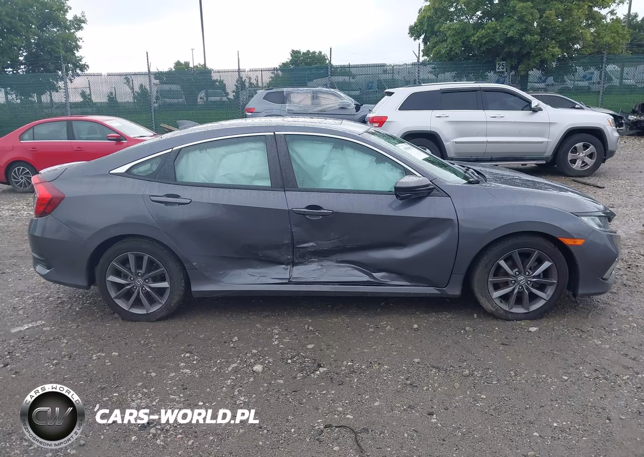2019 Honda Civic Ex-L VIN:2HGFC1F7XKH651244 - 13