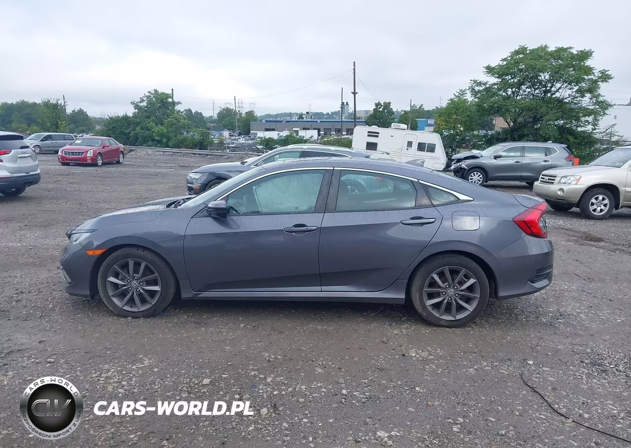 2019 Honda Civic Ex-L VIN:2HGFC1F7XKH651244 - 14