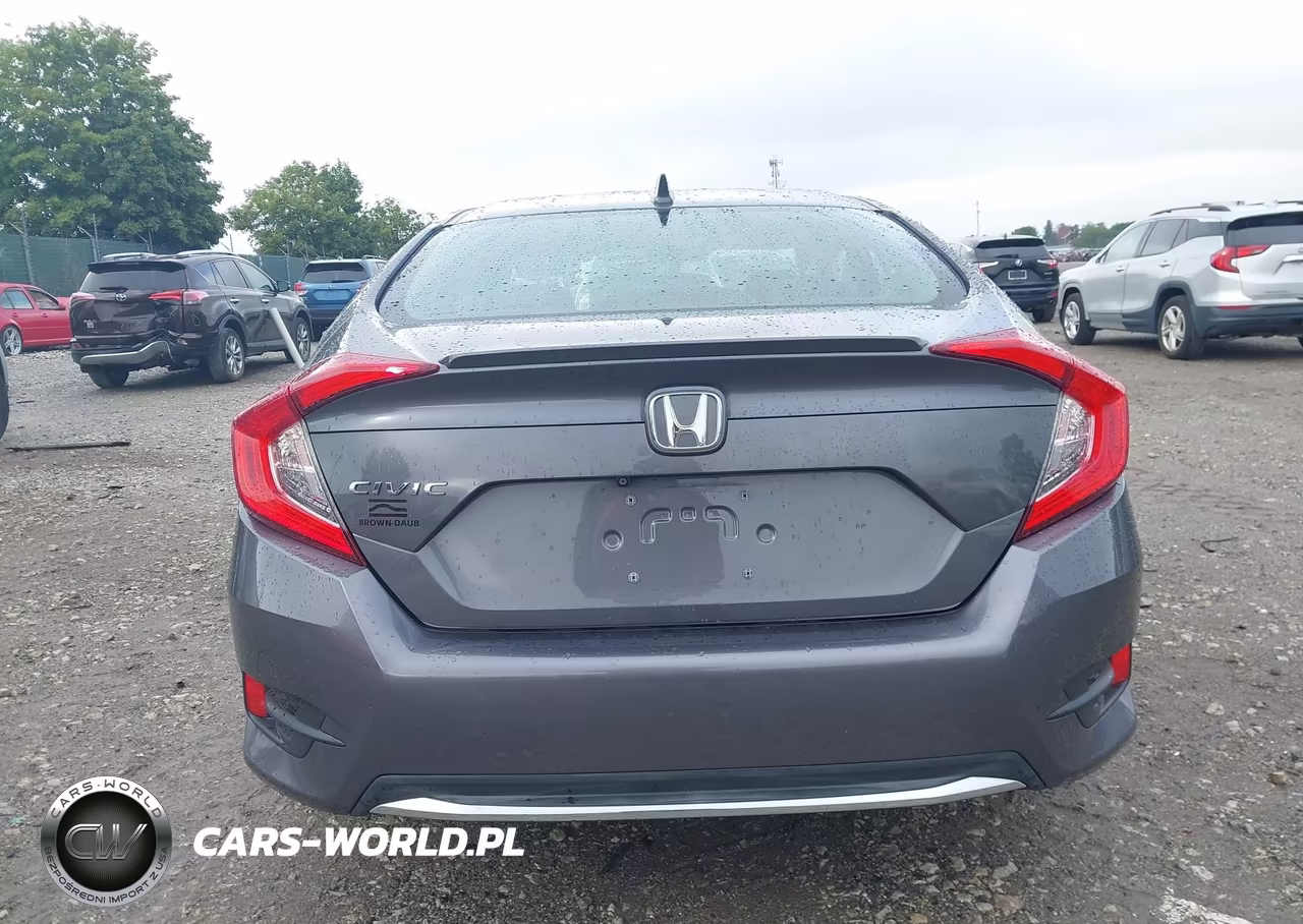 2019 Honda Civic Ex-L VIN:2HGFC1F7XKH651244 - 16