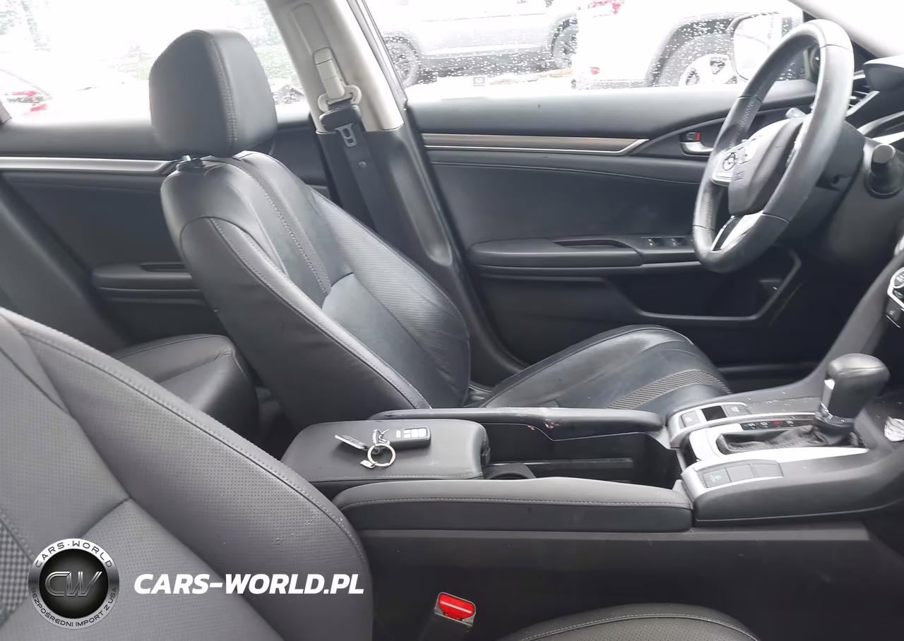 2019 Honda Civic Ex-L VIN:2HGFC1F7XKH651244 - 5